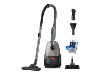 PHILIPS XD2152/12 Bagged vacuum cleaner Gray