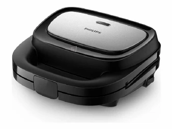 PHILIPS Sandwich maker 3 plate sets paninis sandwiches