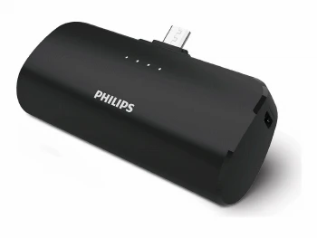 PHILIPS Power Bank 2500mAh with USB-C port Black