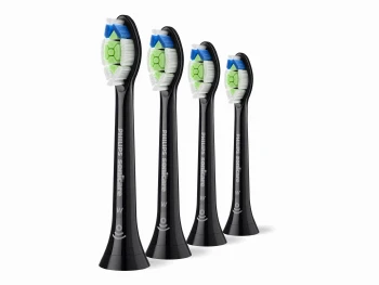 PHILIPS toothbrush head Sonicare Optimal White 4pcs black