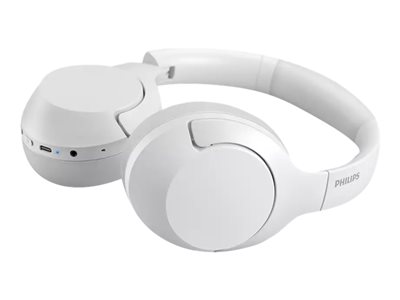 PHILIPS Bluetooth over-ear ANC white Up to 60