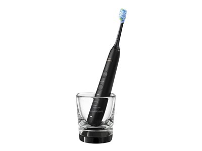 PHILIPS 2pcs toothbrush Sonicare Diamond Clean Smart black/white