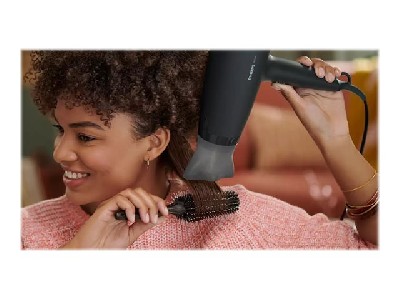 PHILIPS Hair dryer 2100W DC motor ThermoProtect black/grey