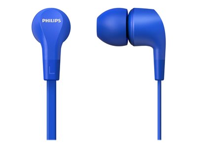 PHILIPS In-ear headphones with mic 8.6mm drivers blue