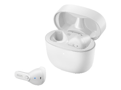 PHILIPS True Wireless Earbuds IPX4 Make calls using