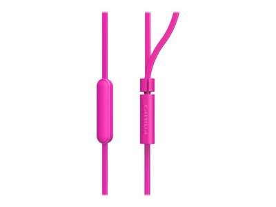 PHILIPS In-ear headphones with mic 8.6mm drivers pink