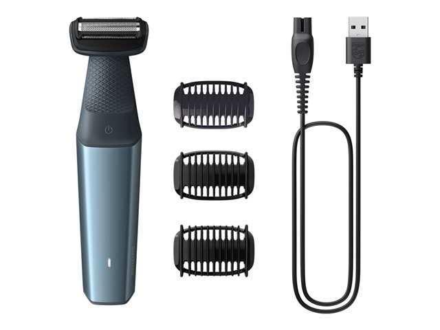 PHILIPS Bodygroom series 3000 Waterproof body trimmer