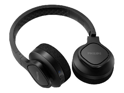 PHILIPS Wireless sport headphones with mic black