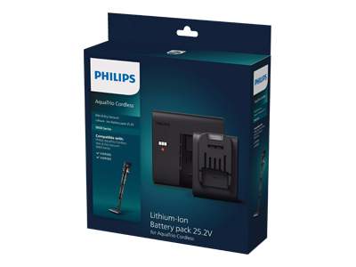 PHILIPS Battery pack and charger for XC7053 XC7055