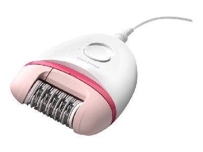 PHILIPS Epilator Satinelle + mini epilator + tweezers