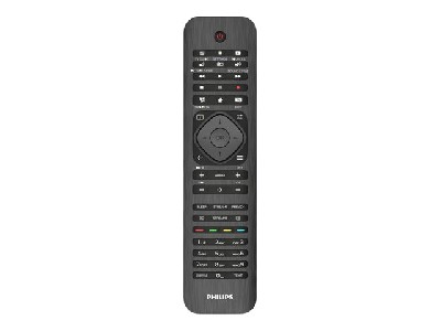 PHILIPS remote control supports all common functions of