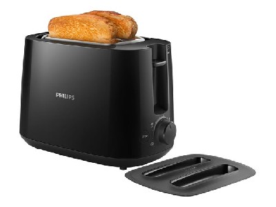PHILIPS Daily Collection Toaster 8 settings Integrated bun