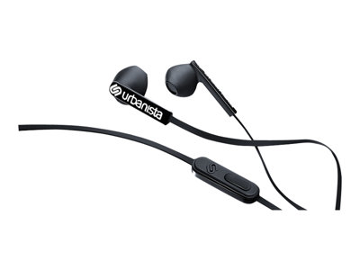 URBANISTA Headphones with mic impedance 32 Ohm remote