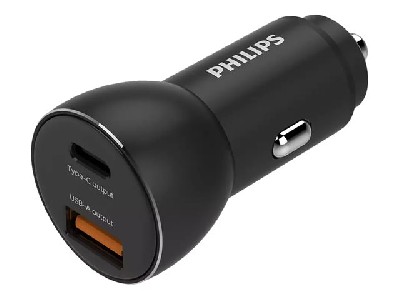 PHILIPS car charger - 2 USB ports 1
