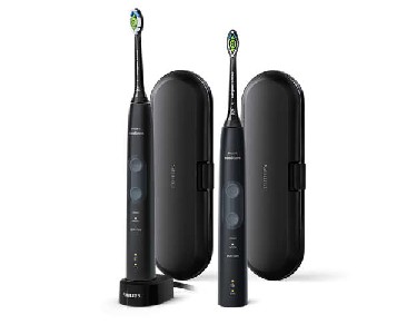 Philips -Четки за зъби с акумулаторна батерия Sonicare ProtectiveClean 4500 2бр