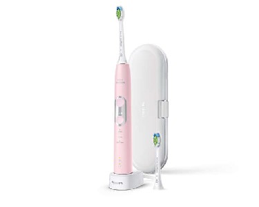 Philips - Четка за зъби с акумулаторна батерия Sonicare ProtectiveClean 6100