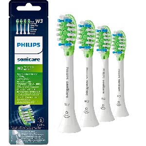 Philips -комплект резервни глави Sonicare W3 Premium White Стандартни