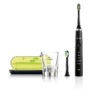 Philips - Четка за зъби с акумулаторна батерия Sonicare Diamond Clean 5 режима