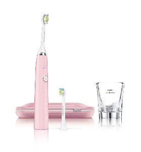 Philips - Четка за зъби с акумулаторна батерия Sonicare Diamond Clean 5 режима