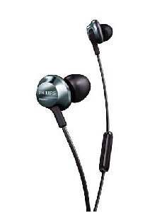 Philips Performance Слушалки за поставяне в ушите с микрофон