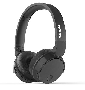Philips Bluetoothслушалки, BASS+ 32 мм мембрани/затворен гръб, С меки