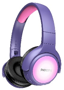Philips Bluetoothдетски слушалки, 32 мм мембрани/затворен гръб, Ограничена сила