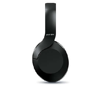 Philips Bluetoothслушалки Performance, 40 мм мембрани/затворен гръб, пасивно премахване