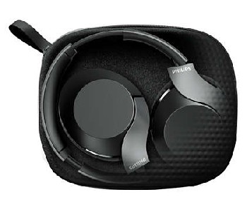 Philips Bluetoothслушалки Performance, 40 мм мембрани/затворен гръб, ANC, 30