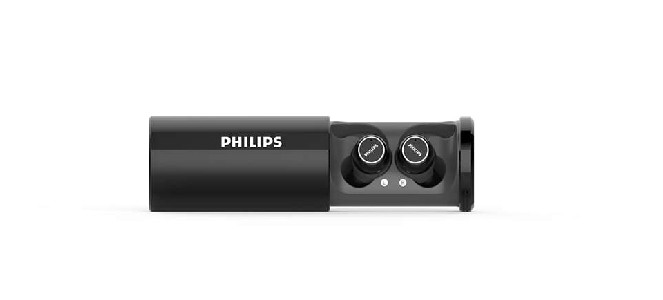 Philips ActionFitБезжични слушалки за поставяне в ушите 6 мм
