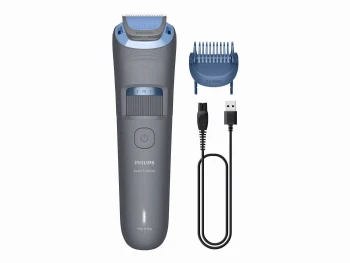 PHILIPS Beard trimmer series 3000 60 minutes cordless