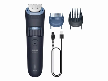 PHILIPS Beard trimmer series 3000 80 minutes cordless