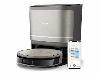 PHILIPS robot HomeRun 9000 Series Aqua with cleaning