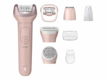 PHILIPS Epilator Series 9000 2 speed setting wet