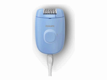 PHILIPS Epilator Series 2000 1 speed setting blue