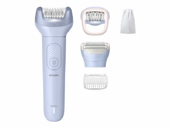 PHILIPS Epilator Series 8000 2 speed setting wet
