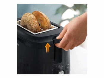 PHILIPS Toaster HD2511/00 black