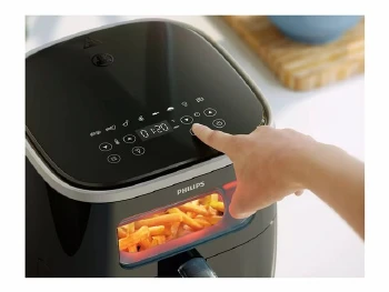 PHILIPS Airfryer 5.6L 1700W see though window NutriU