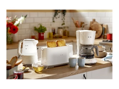 PHILIPS Daily Collection Toaster 8 settings Integrated bun