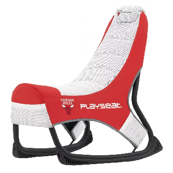 Геймърски стол Playseat NBA - Chicago Bulls, Бял/Червен