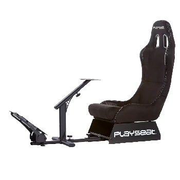 Геймърски стол Playseat Evolution Racing Suede, Черен