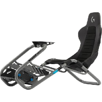 Геймърски стол Playseat Trophy Logitech G Edition, Сив