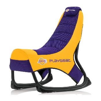 Геймърски стол Playseat NBA - LA Lakers, Жълт/Индиго