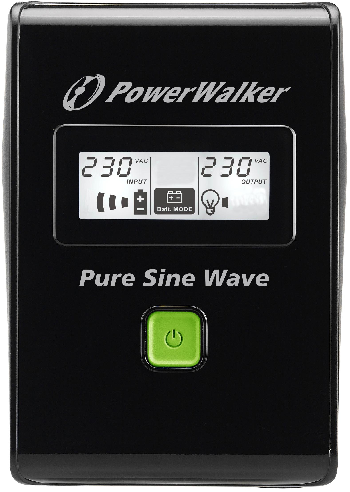 UPS POWERWALKER VI 600 SW, 600VA, Line Interactive