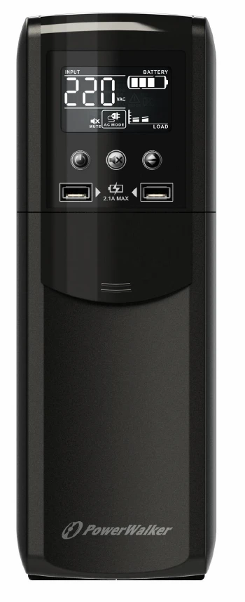 UPS POWERWALKER VI 1200 CSW, 1200 VA, Line Interactive