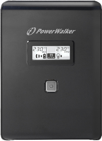 UPS POWERWALKER VI 2000 LCD, 2000VA, Line Interactive