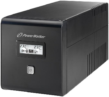 UPS POWERWALKER VI 1000 LCD, 1000VA, Line Interactive