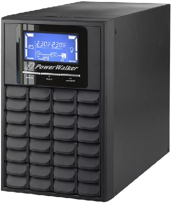 UPS POWERWALKER VFI 1000C LCD, 1000VA, On-Line