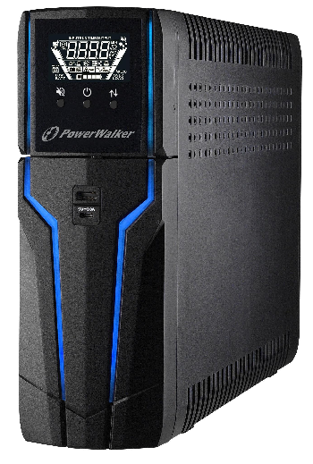 UPS POWERWALKER VI1500GXB за професионален гейминг,