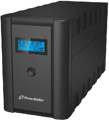 UPS POWERWALKER VI 1200 SHL LCD, 1200VA, Line Interactive