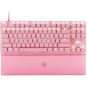 Razer Huntsman V2 Tenkeyless Pink